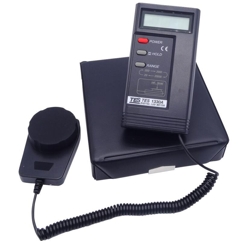泰仕TES TES-1330A數字式照度計圖片1 泰仕TES TES-1330A數字式照度計圖片1