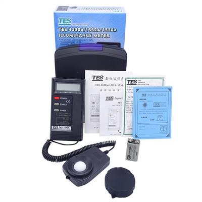 泰仕TES TES-1330A數字式照度計圖片4 泰仕TES TES-1330A數字式照度計圖片4