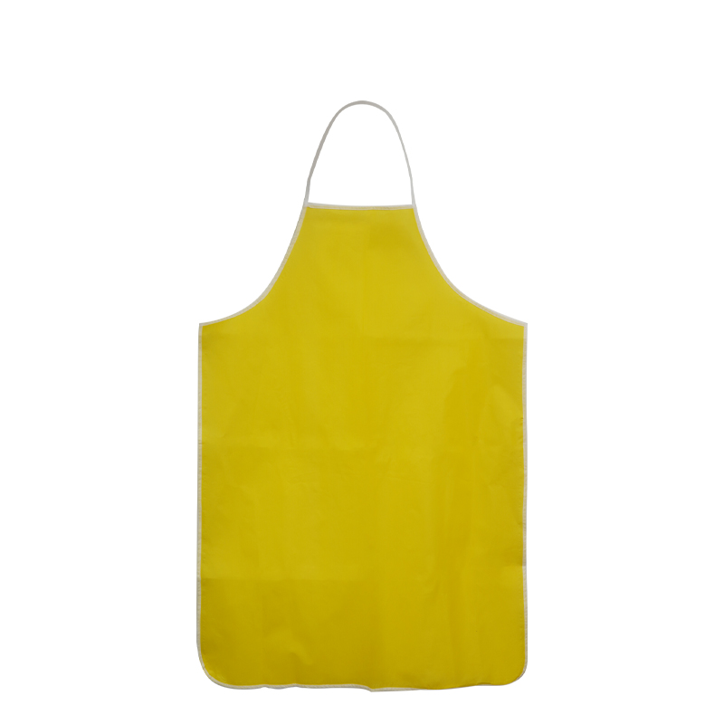 瑞氪維爾RW8129黃色防化圍裙圖片2 瑞氪維爾RW8129黃色防化圍裙圖片2