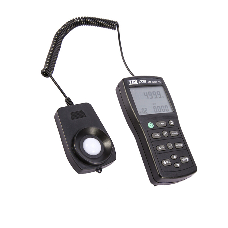 泰仕TES TES-1339專業級照度計圖片1