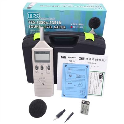 泰仕TES TES-1351B噪音計圖片2 泰仕TES TES-1351B噪音計圖片2