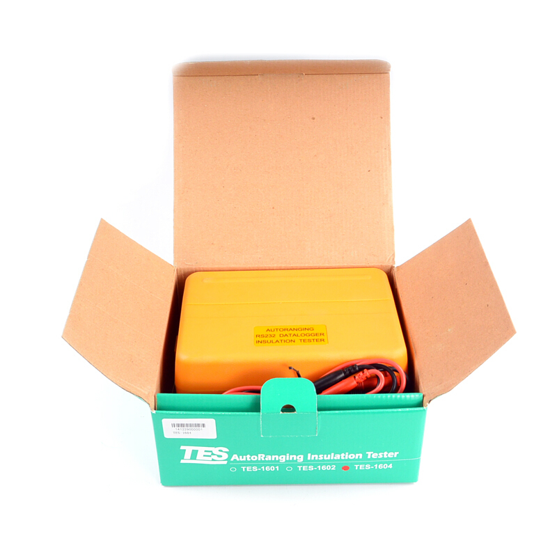 臺灣泰仕TES-1604記錄式數位絕緣測試器圖片4