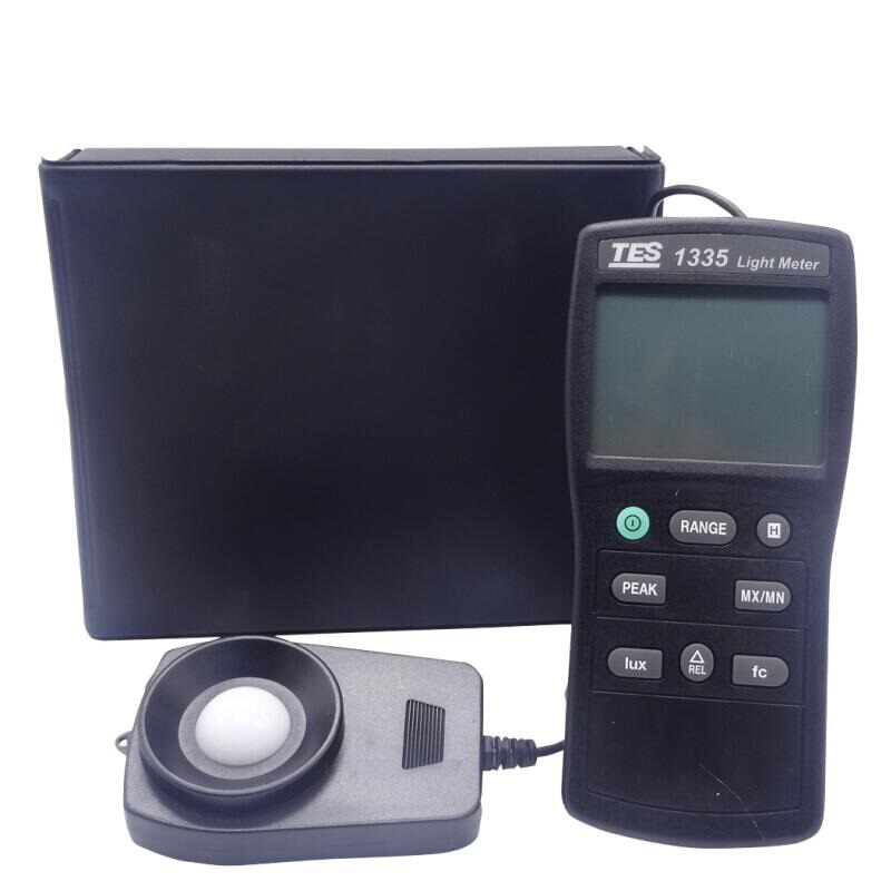 臺灣泰仕TES-1335數字式照度計圖片1 臺灣泰仕TES-1335數字式照度計圖片1