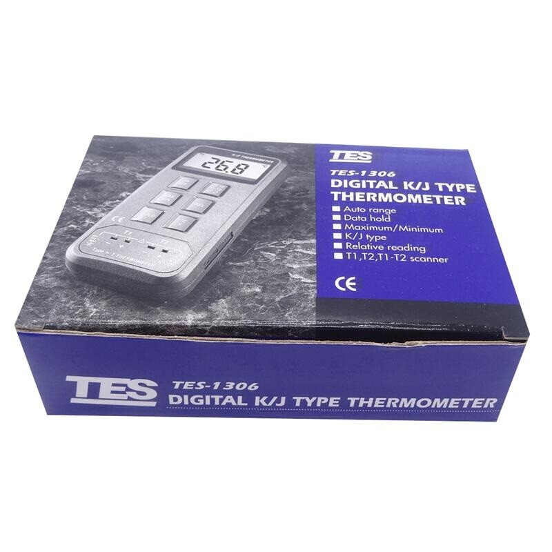 臺灣泰仕TES-1306數字式溫度表圖片4 臺灣泰仕TES-1306數字式溫度表圖片4