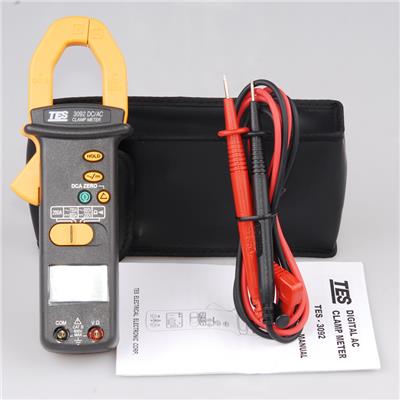 臺灣泰仕TES-3092交直流鉤表圖片3 臺灣泰仕TES-3092交直流鉤表圖片3