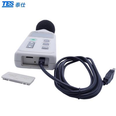 臺(tái)灣泰仕TES-1352H可程式噪音計(jì)圖片2