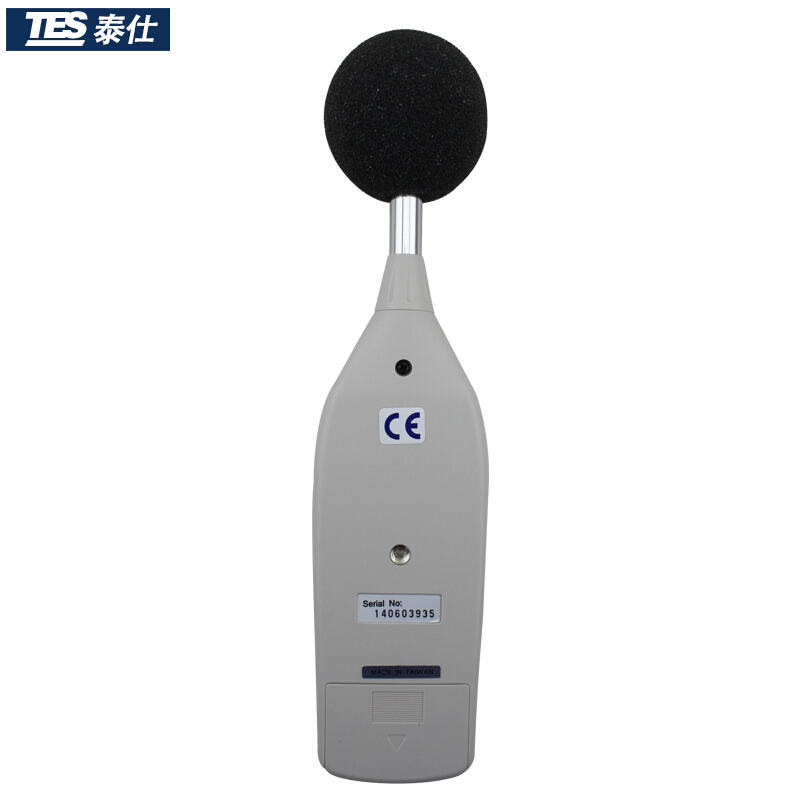 臺(tái)灣泰仕TES-52AA噪音計(jì)聲級(jí)計(jì)圖片4