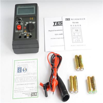 臺灣泰仕TES-1600數字式絕緣測試器圖片3