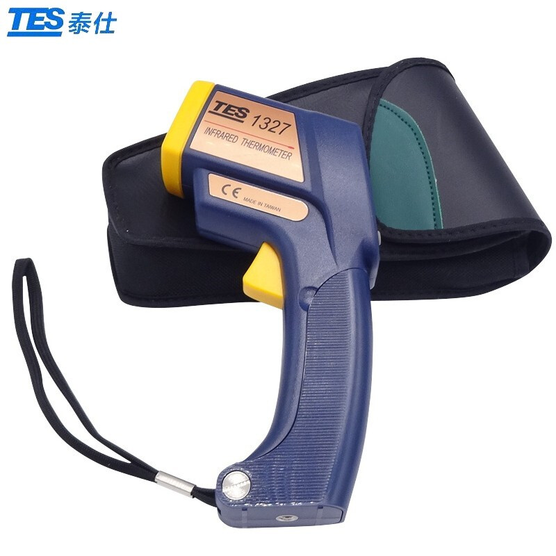臺灣泰仕TES-1327紅外線測溫儀圖片1 臺灣泰仕TES-1327紅外線測溫儀圖片1