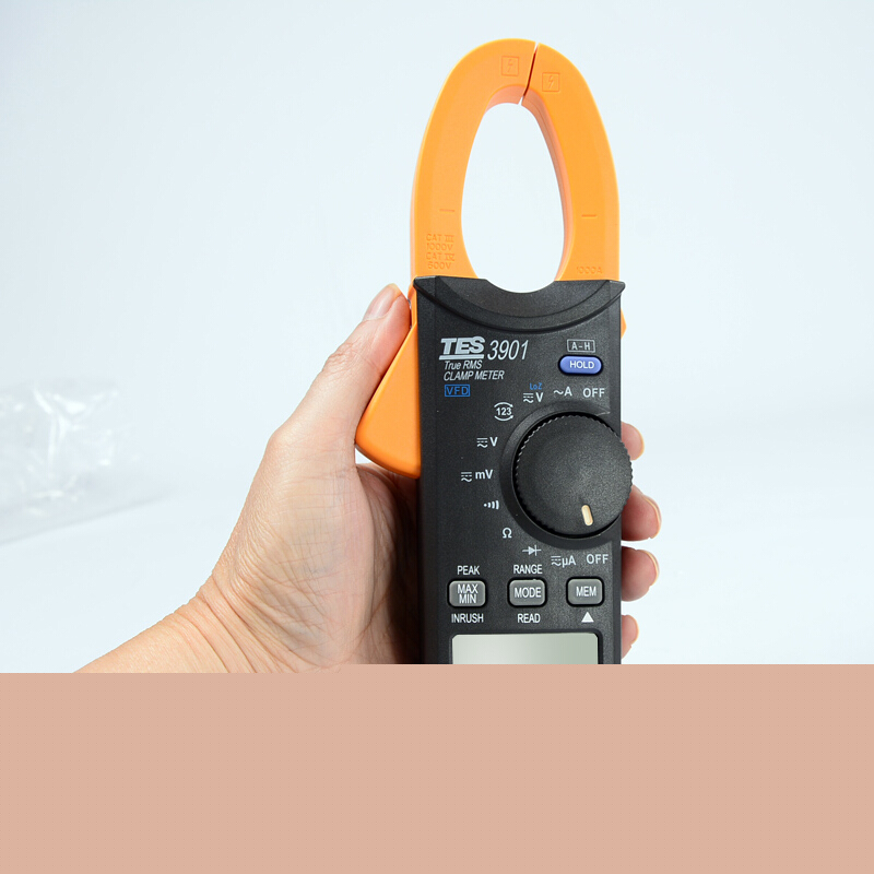 臺灣泰仕TES-3901真有效值鉤表圖片1