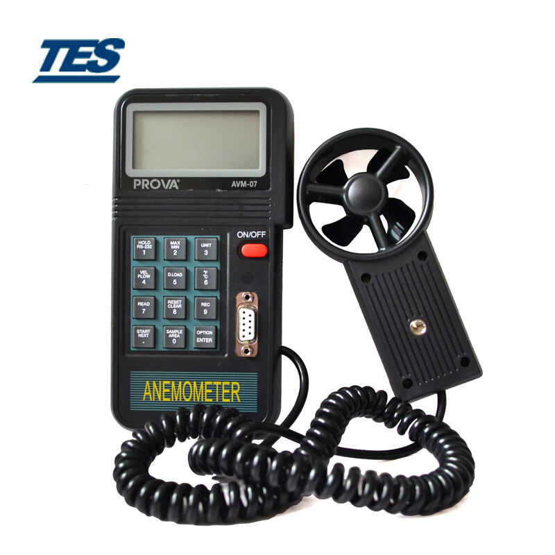 臺灣泰仕AVM-07記憶式風速計溫度計圖片1