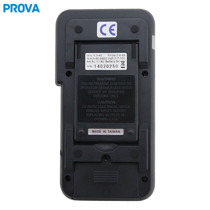 臺灣泰仕AVM-07記憶式風速計溫度計圖片4