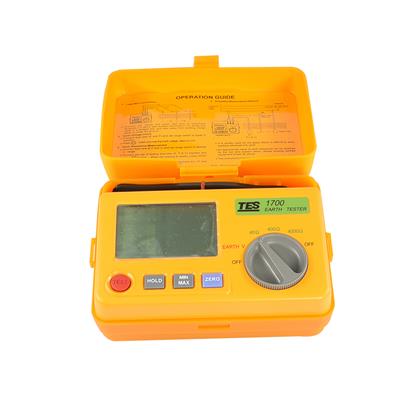 臺灣泰仕TES-1700接地電阻測試儀圖片3 臺灣泰仕TES-1700接地電阻測試儀圖片3