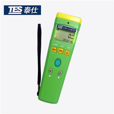 臺灣泰仕TES-1372R一氧化碳測試器圖片2 臺灣泰仕TES-1372R一氧化碳測試器圖片2