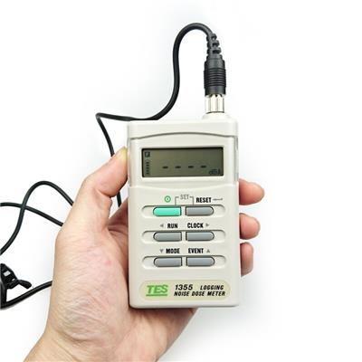 臺灣泰仕TES-1355噪音劑量計圖片2