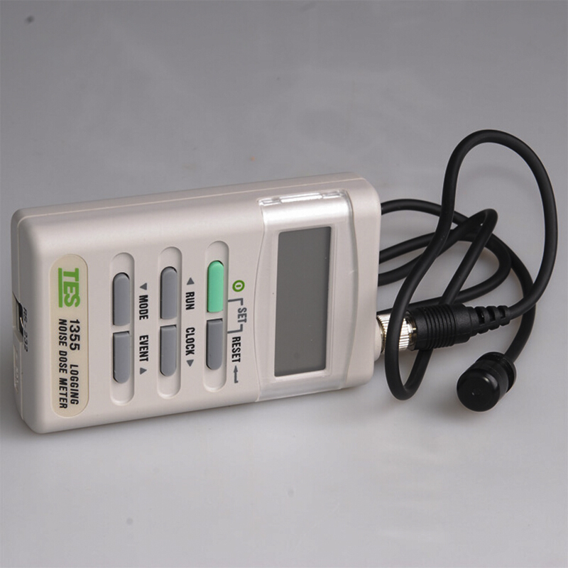 臺灣泰仕TES-1355噪音劑量計圖片1