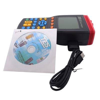 臺(tái)灣泰仕TES-3600三相電力分析儀圖片2