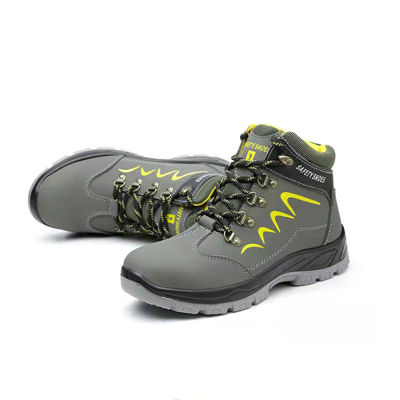 瑞氪維爾RW3653防砸防滑耐油防刺穿安全鞋圖片2