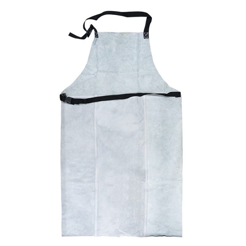 焊獸61505原色焊工皮圍裙圖片2 焊獸61505原色焊工皮圍裙圖片2