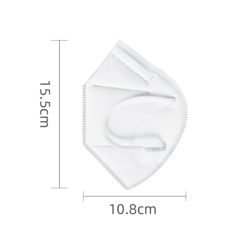 維德醫(yī)療KN95折疊式防護(hù)口罩圖片3