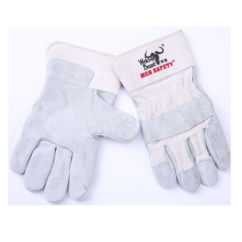 焊獸11200牛二層短皮電焊手套圖片4 焊獸11200牛二層短皮電焊手套圖片4