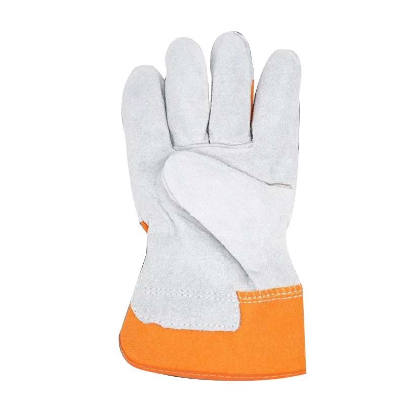 焊獸11302牛二層皮電焊手套圖片1 焊獸11302牛二層皮電焊手套圖片1