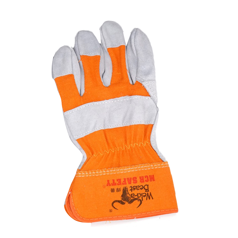 焊獸11302牛二層皮電焊手套圖片2 焊獸11302牛二層皮電焊手套圖片2