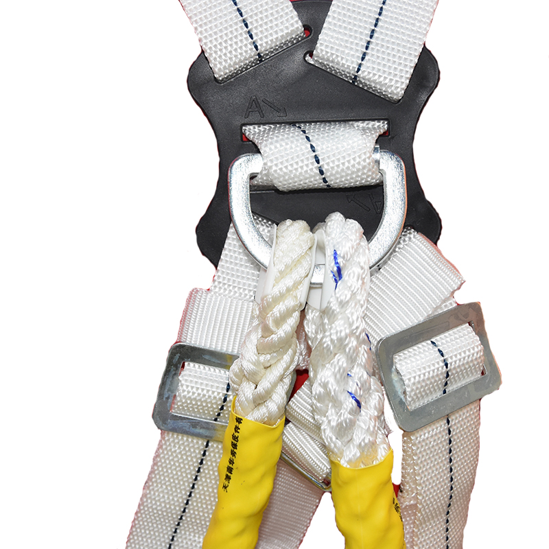 建設(shè)高空雙繩安全帶圖片4