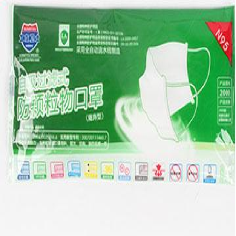 工友2007多功能防塵口罩圖片3