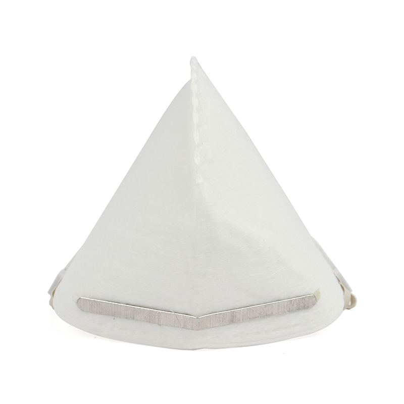 工友4011蚌形折疊式防塵口罩圖片2