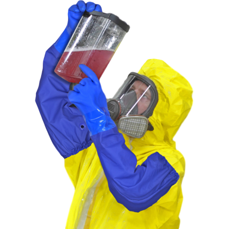 海太爾10-236 PVC安全袖防化手套圖片1