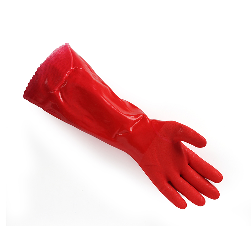 春蕾969-40家用保暖PVC手套圖片1