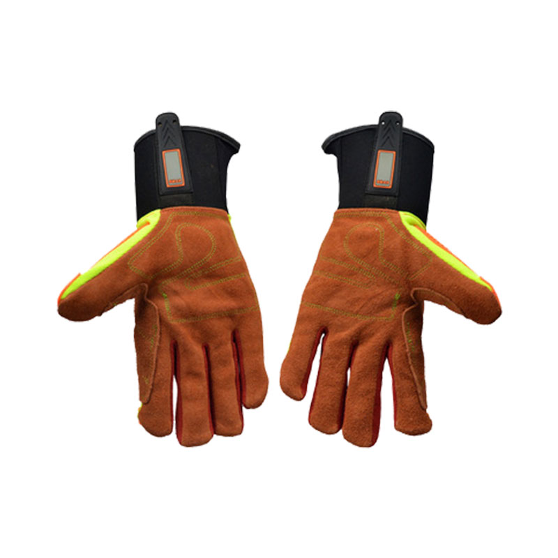 海太爾0514手背滌氨綸彈力布防撞勞保手套圖片3