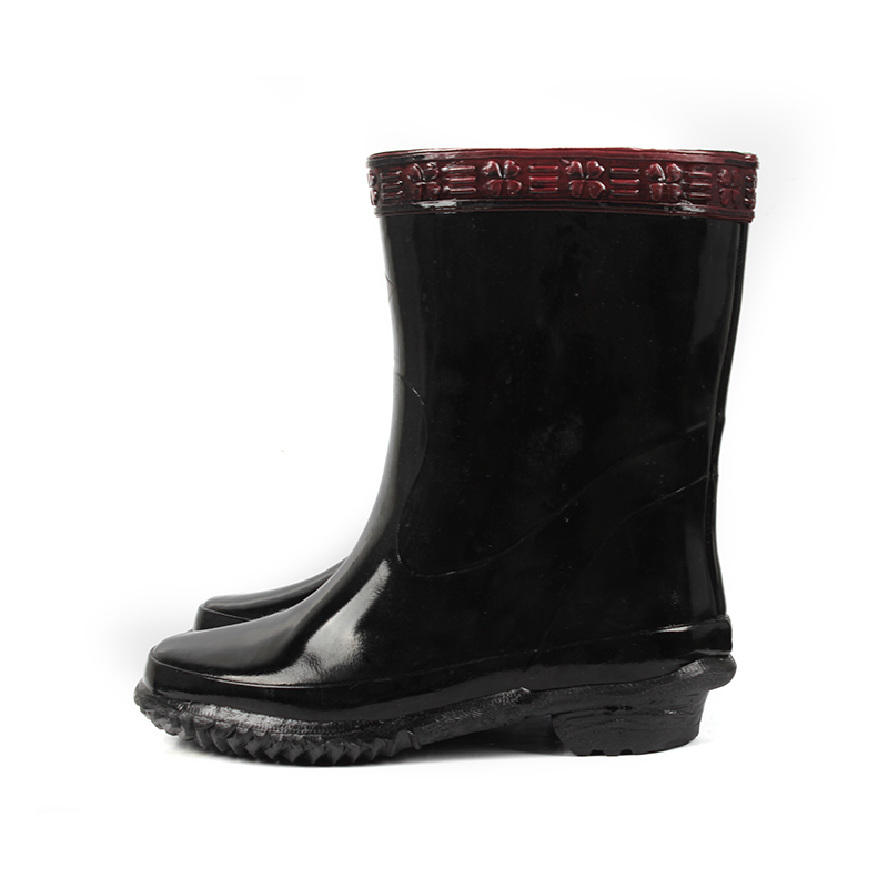 征安20KV橡膠絕緣靴圖片2