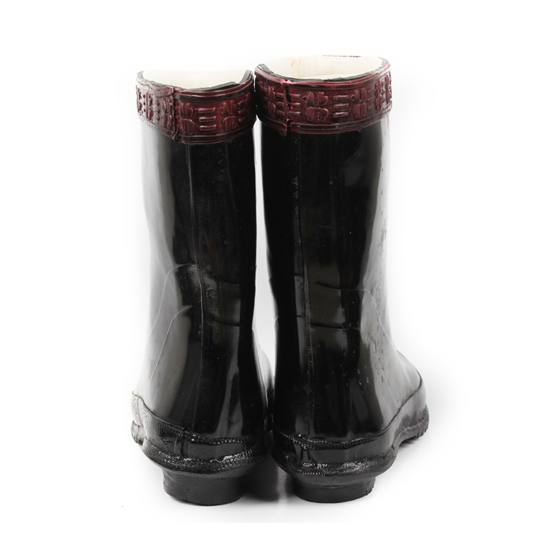 征安30KV橡膠絕緣靴圖片1