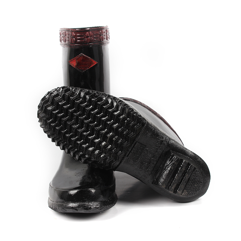 征安30KV橡膠絕緣靴圖片4