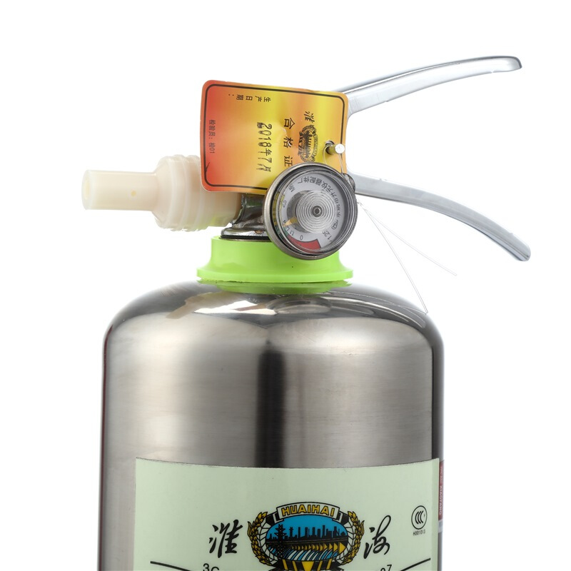 淮海2L不銹鋼水基滅火器圖片3