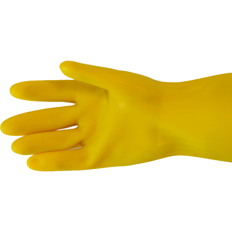 南洋牛筋100克全涂層乳膠手套圖片2