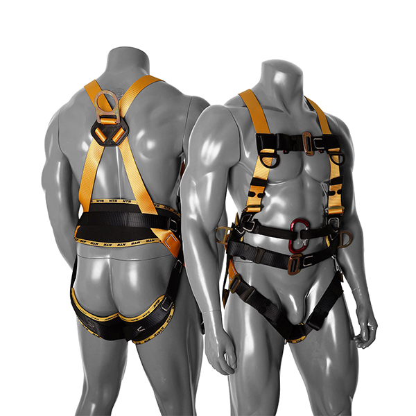 耐特爾BK04全身式可調(diào)節(jié)安全帶圖片1