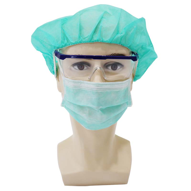 邁德普斯輕量化耐沖擊防護眼鏡圖片4