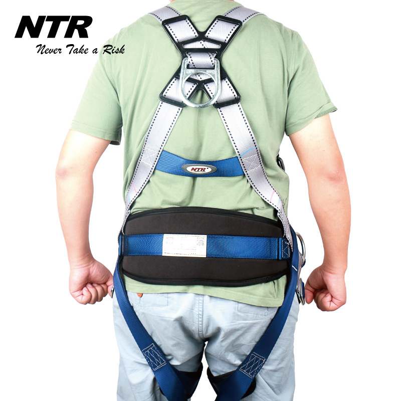 耐特爾ZYC05全身五點式安全帶圖片2