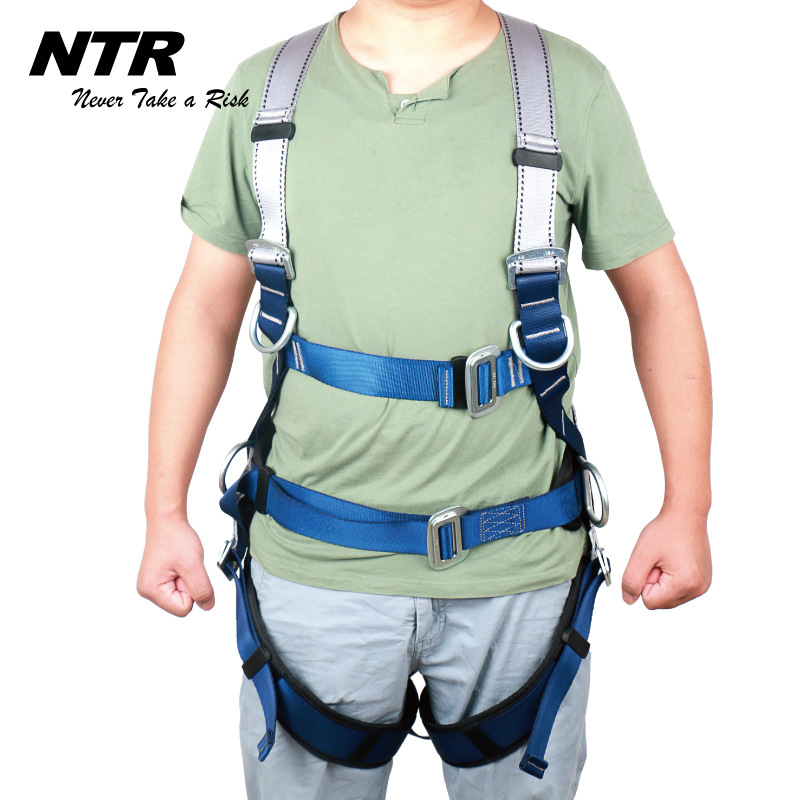 耐特爾ZYC05全身五點(diǎn)式安全帶套裝圖片5