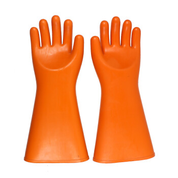 安全牌S0404級帶電作業絕緣手套圖片2