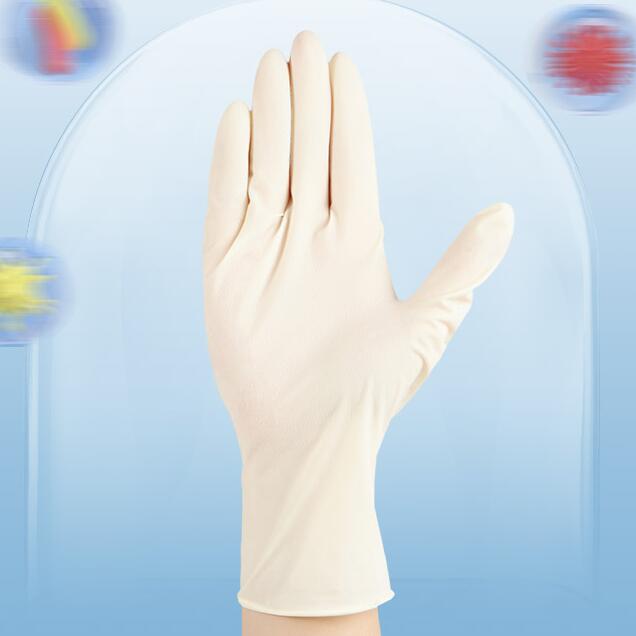 穩健604-008657醫用橡膠檢查手套圖片2 穩健604-008657醫用橡膠檢查手套圖片2