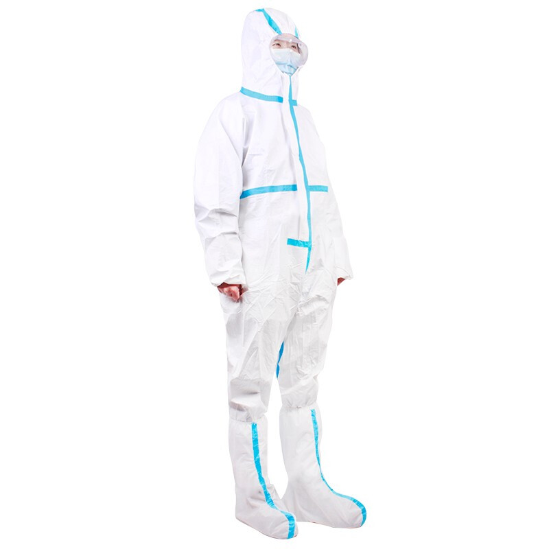 贛鴻醫用一次性防護服圖片1 贛鴻醫用一次性防護服圖片1