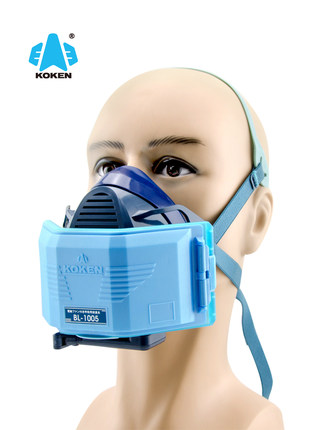 興研BL-1005電動防塵面具套裝圖片2 興研BL-1005電動防塵面具套裝圖片2