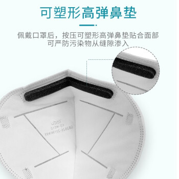 亞都YD-M510耳帶式KN95防護口罩25只/盒圖片2 亞都YD-M510耳帶式KN95防護口罩25只/盒圖片2