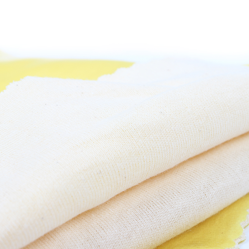 千禧龍045黃棉毛浸塑PVC手套圖片3