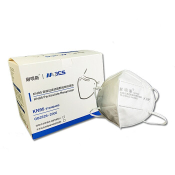 耐唄斯NBS9502折疊頭戴防塵口罩圖片2