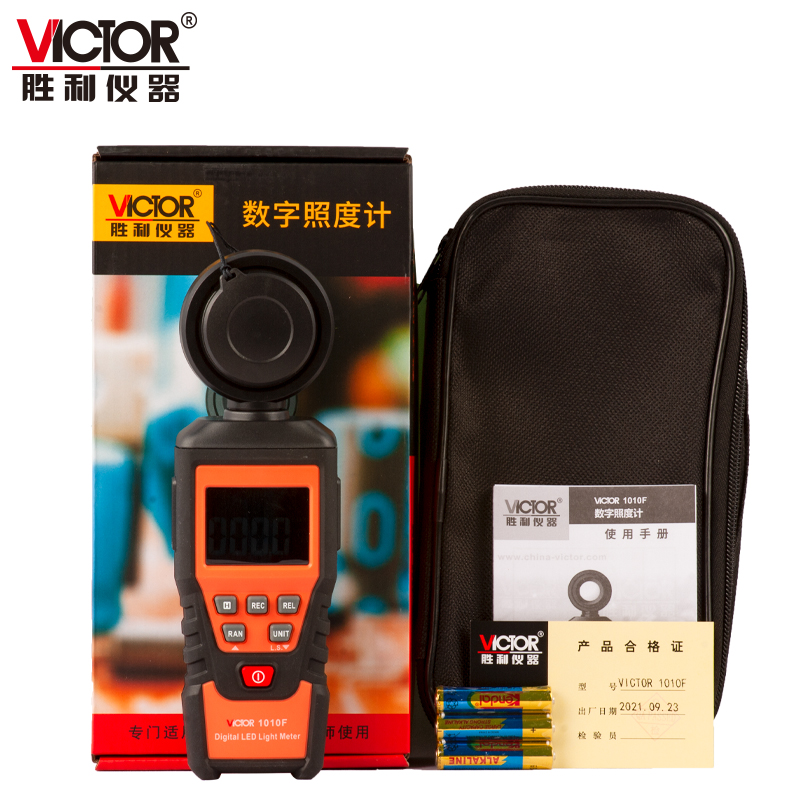 勝利儀器1010F數字式照度計圖片2 勝利儀器1010F數字式照度計圖片2